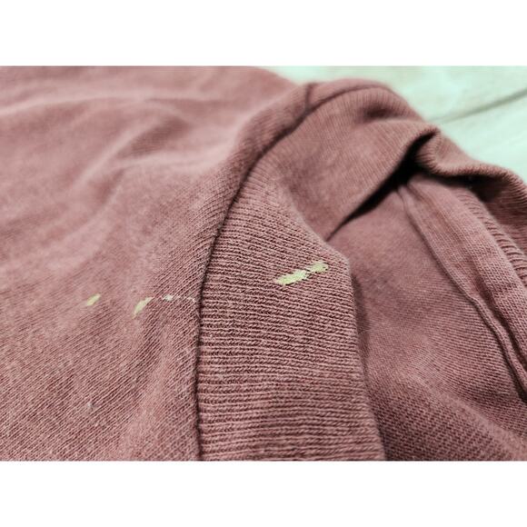 vtg Escape From Pompeii Shirt Mens Medium Busch Gardens Theme Park Ride 90s - Picture 4 of 6